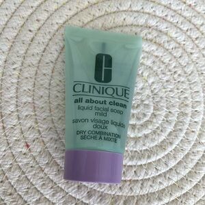 🆕 Clinique All About Clean Facial Soap